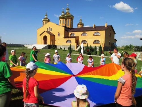 «Веселі канікули з Богом – 2015» провели у Херсоні.(ФОТО)